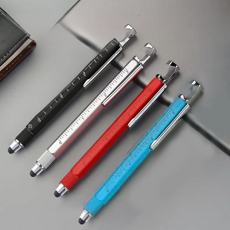 多機能8in1ツールペン