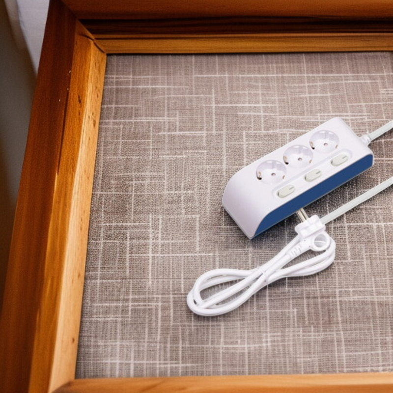 가정용 덕표삽판 유럽규격콘센트소켓 멀티탭 콘센트보드 가정용 콘센트