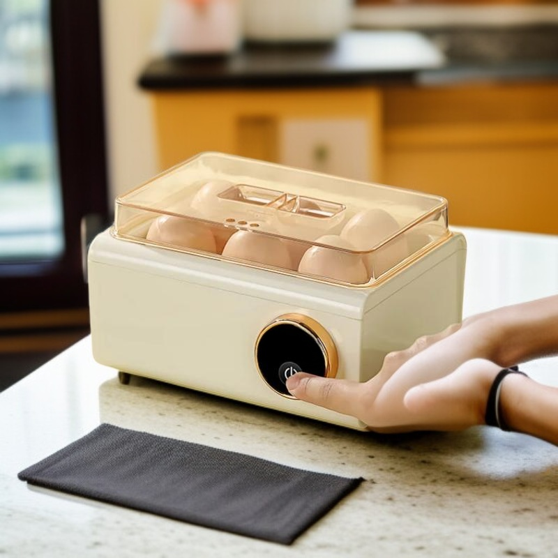 전자동 전원 차단 계란찜기