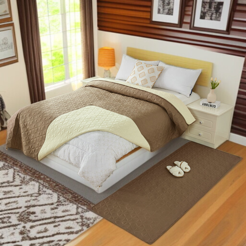 ペット防水マット エンボス加工防水マットレス 大型滑り止めおむつパッド 防水マットレス ウォッシュドシーツ