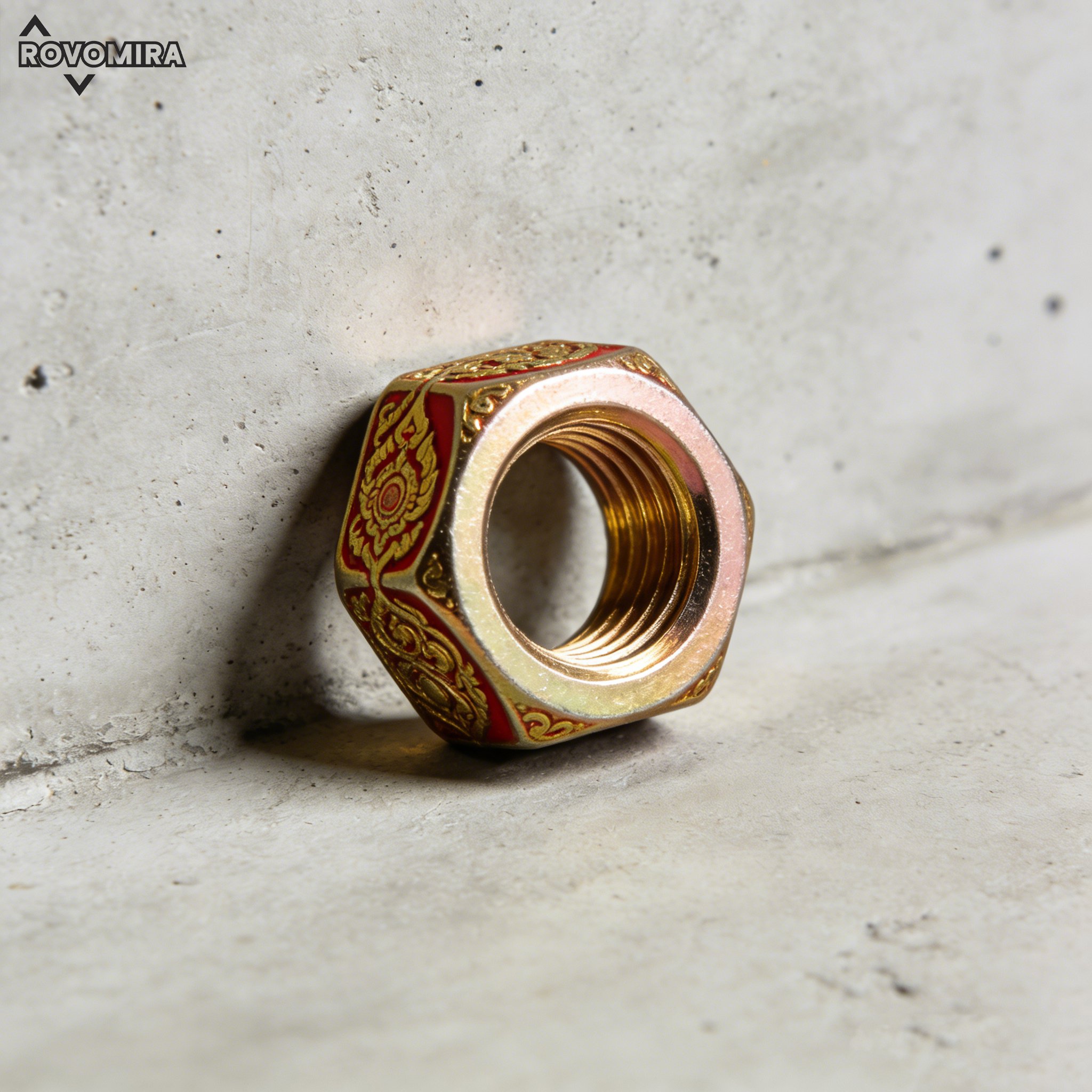 อุปกรณ์น็อตเหล็กคุณภาพสูง กล่องหนึ่งใบ