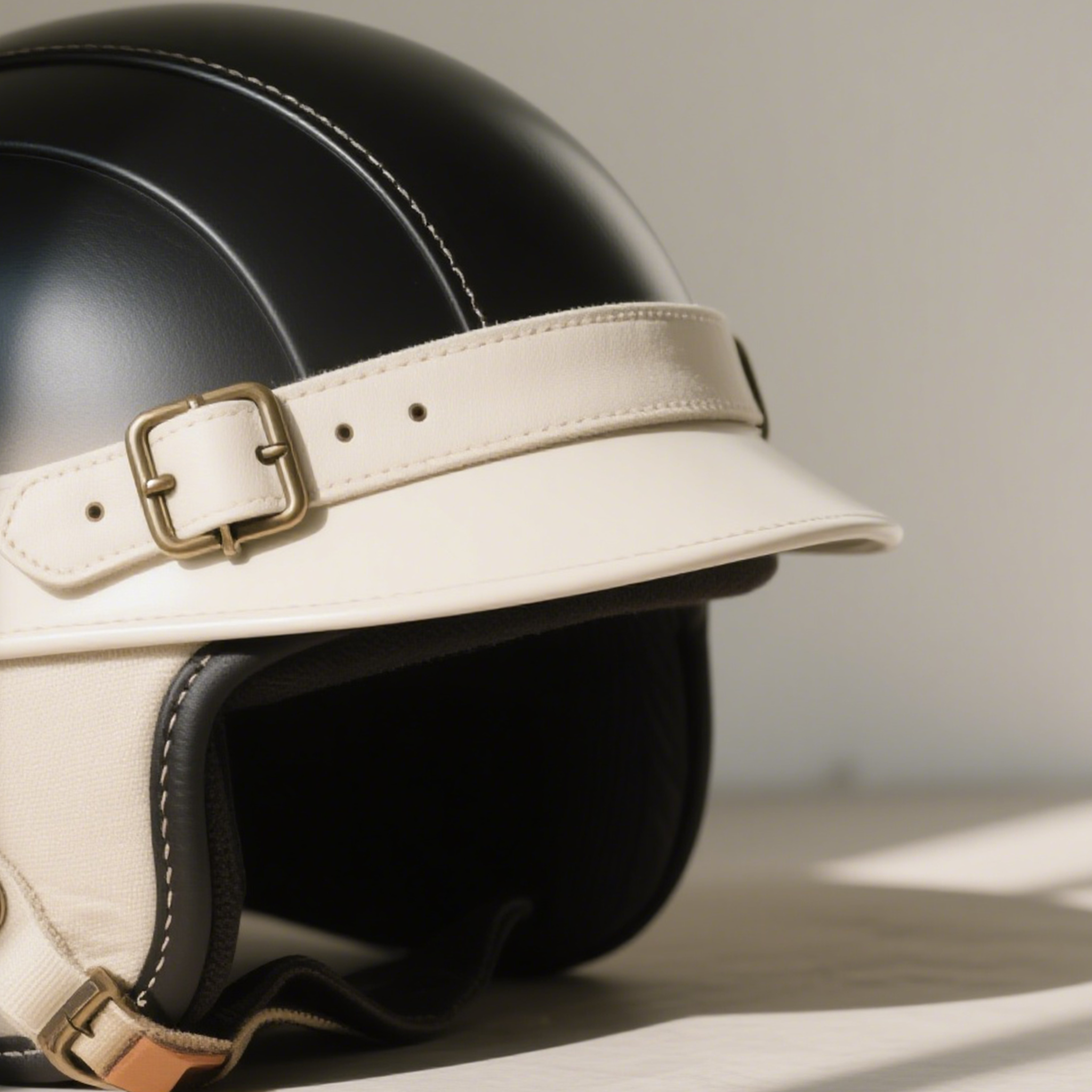 클래식 모터사이클 헬멧