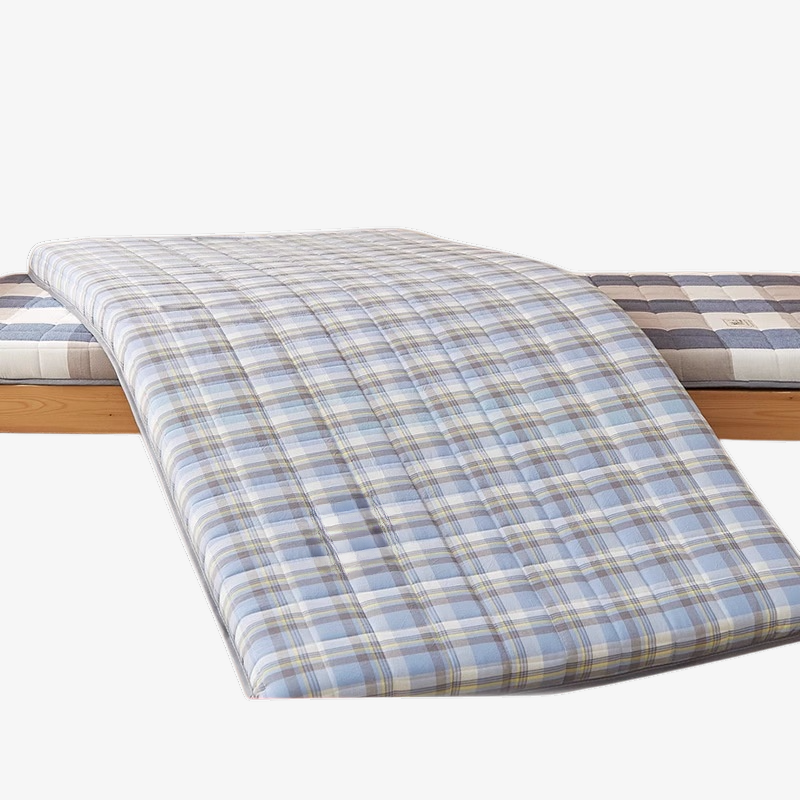 기숙사 싱글 매트리스 가정용 면 소프트 매트리스 커버 요 다다미 침대 침실 매트리스 매트리스 싱글 매트리스