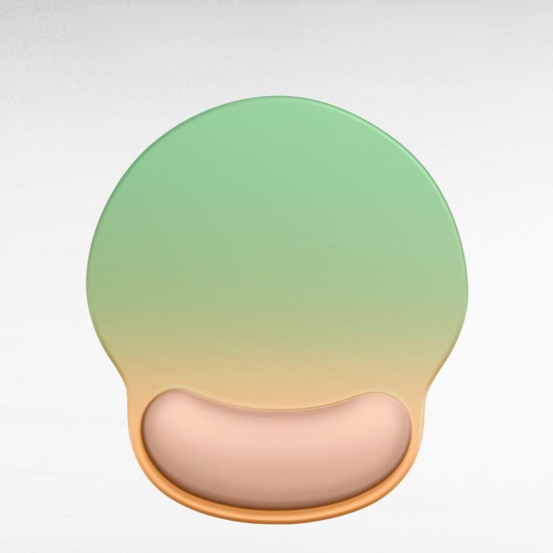 그라데이션 마우스패드 실리콘 손목보호대