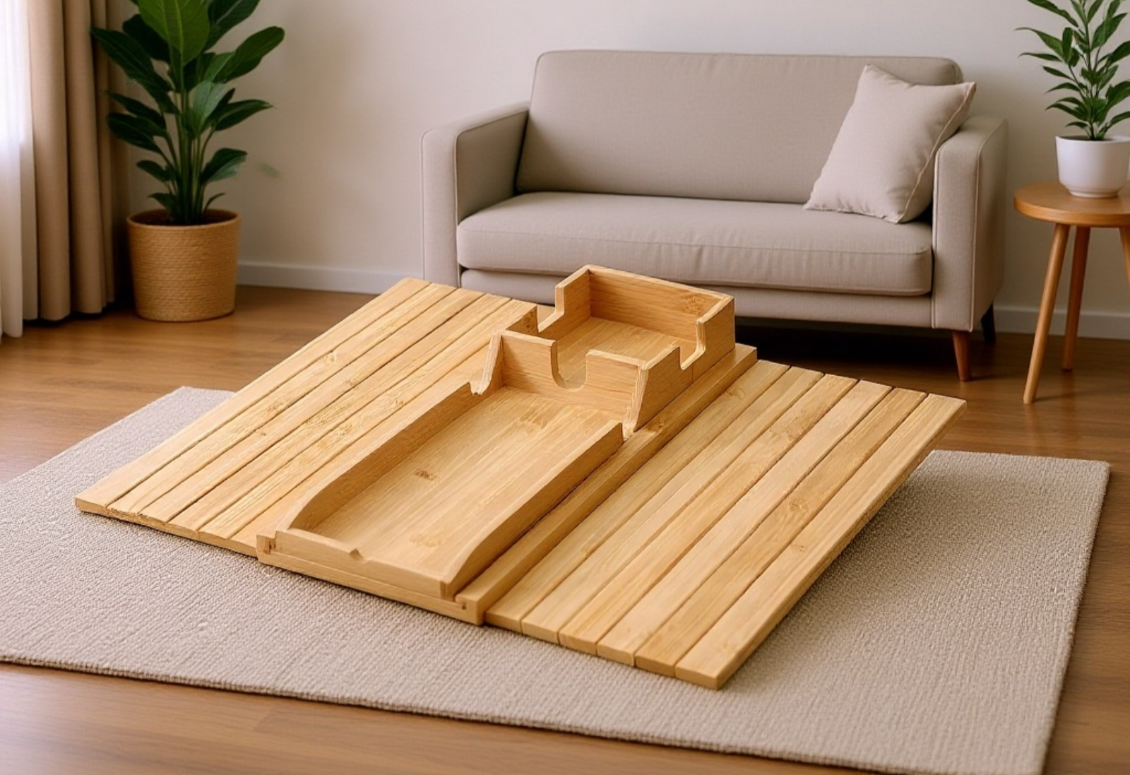 صينية تقديم طعام متينة