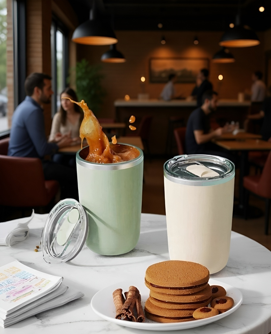 사무실에서 사용하기 좋은 자동 교반 컵