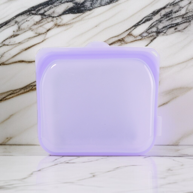 Kitchen household silicone food storage bags