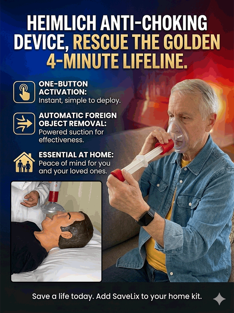 [Household Essential] Lifesaving Suffocation Prevention Device