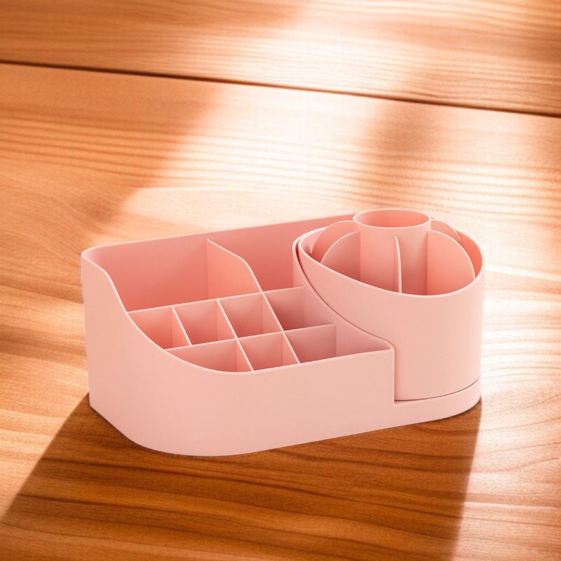 Rotating Organizer Storage Box Office Rotating Multifunction