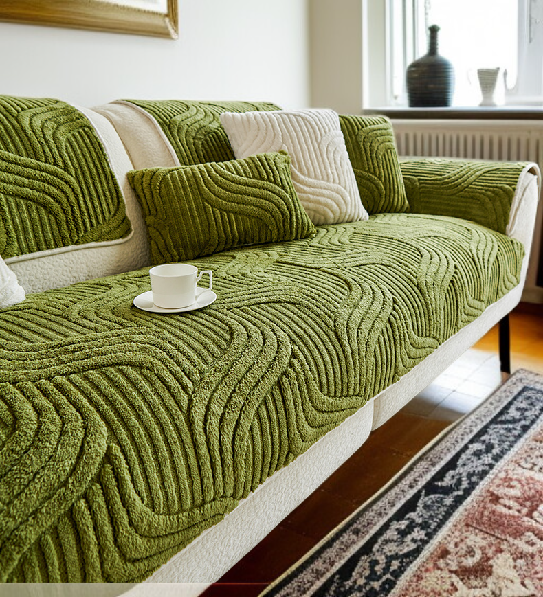 沙發套防污防塵效果展示