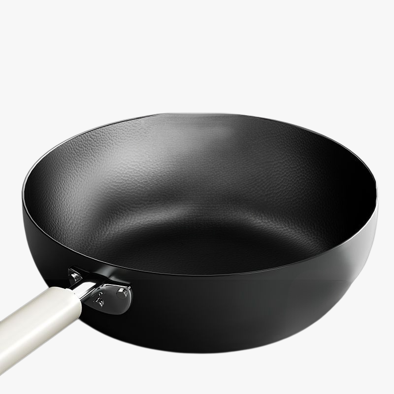 가정용 다용도 무코팅 정철 프라이팬 내열 찌개팬 깊숙이 프라이팬 볶음팬