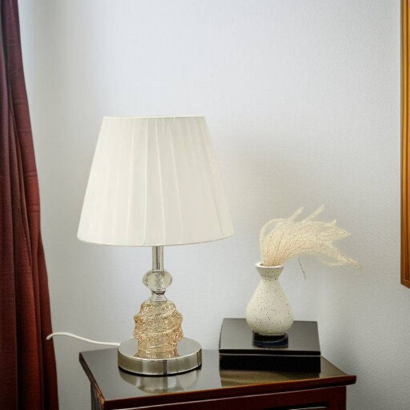  Moderní LED lampa do ložnice s jednoduchým designem