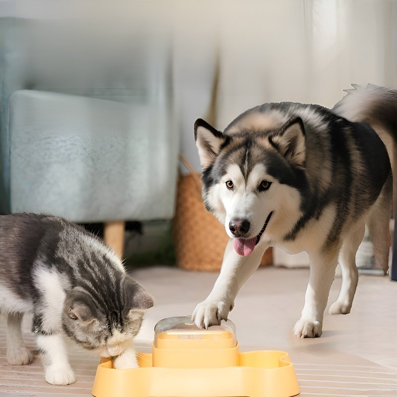 distributeur automatique de nourriture pour animaux de compagnie