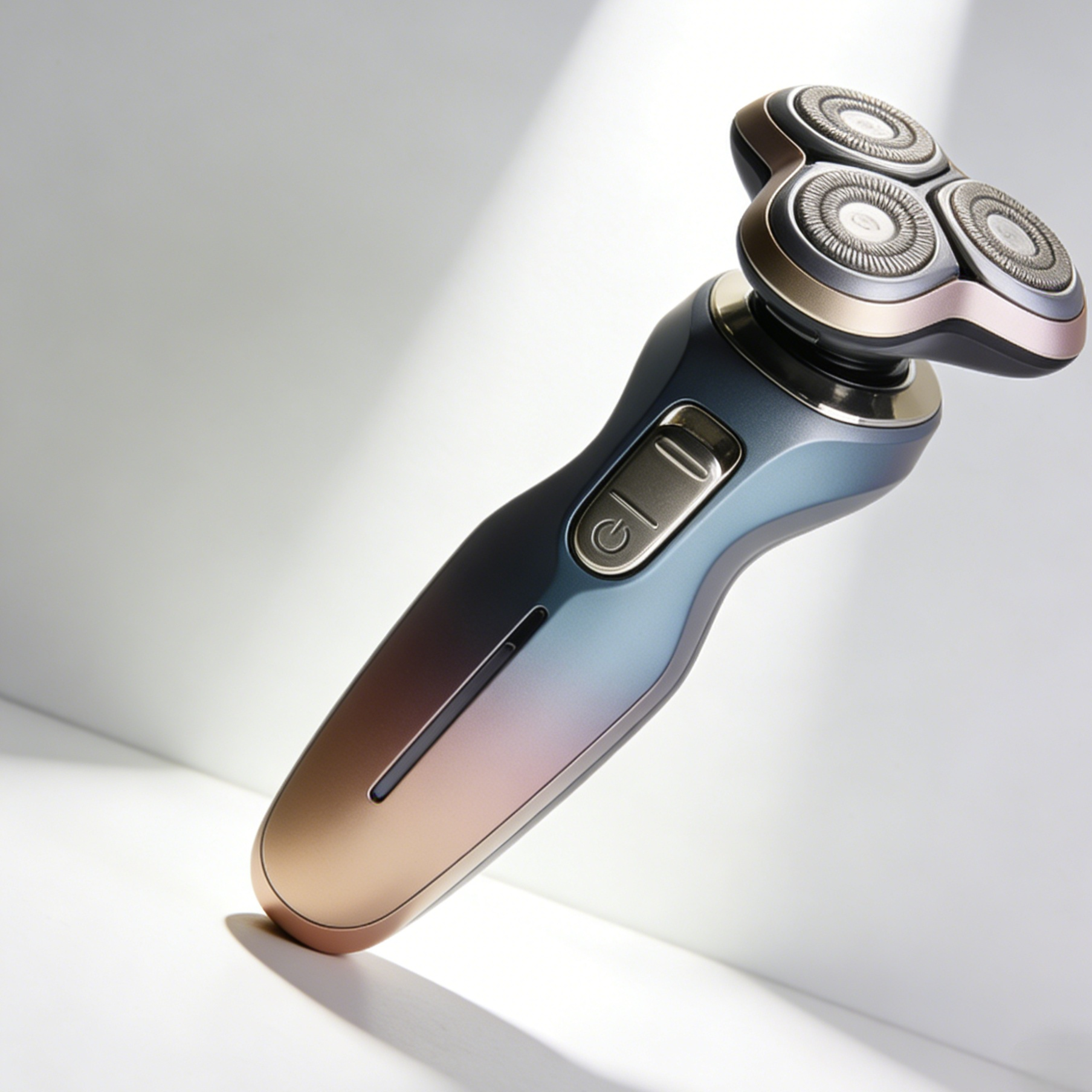 Recortadora eléctrica para barba y cabello masculino