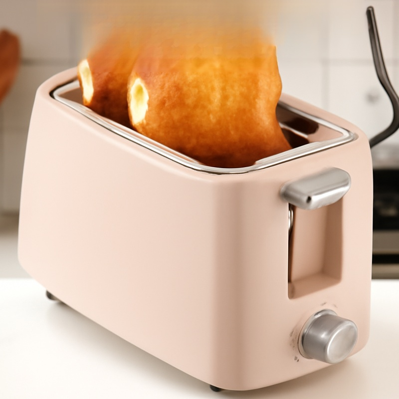 Multifunctional breakfast toaster