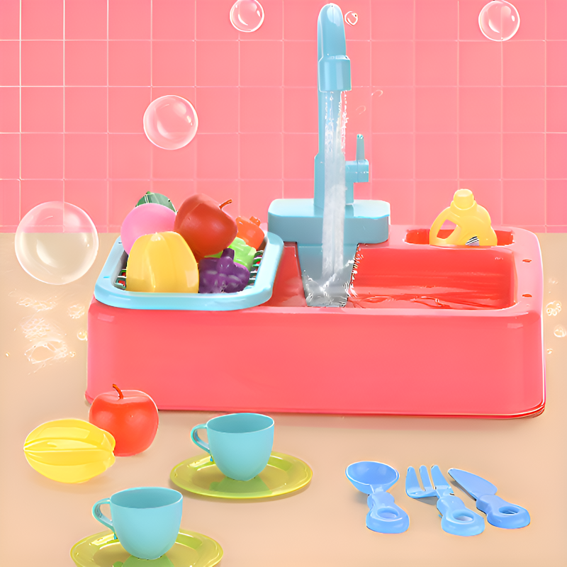 キッチン食器洗いおもちゃ