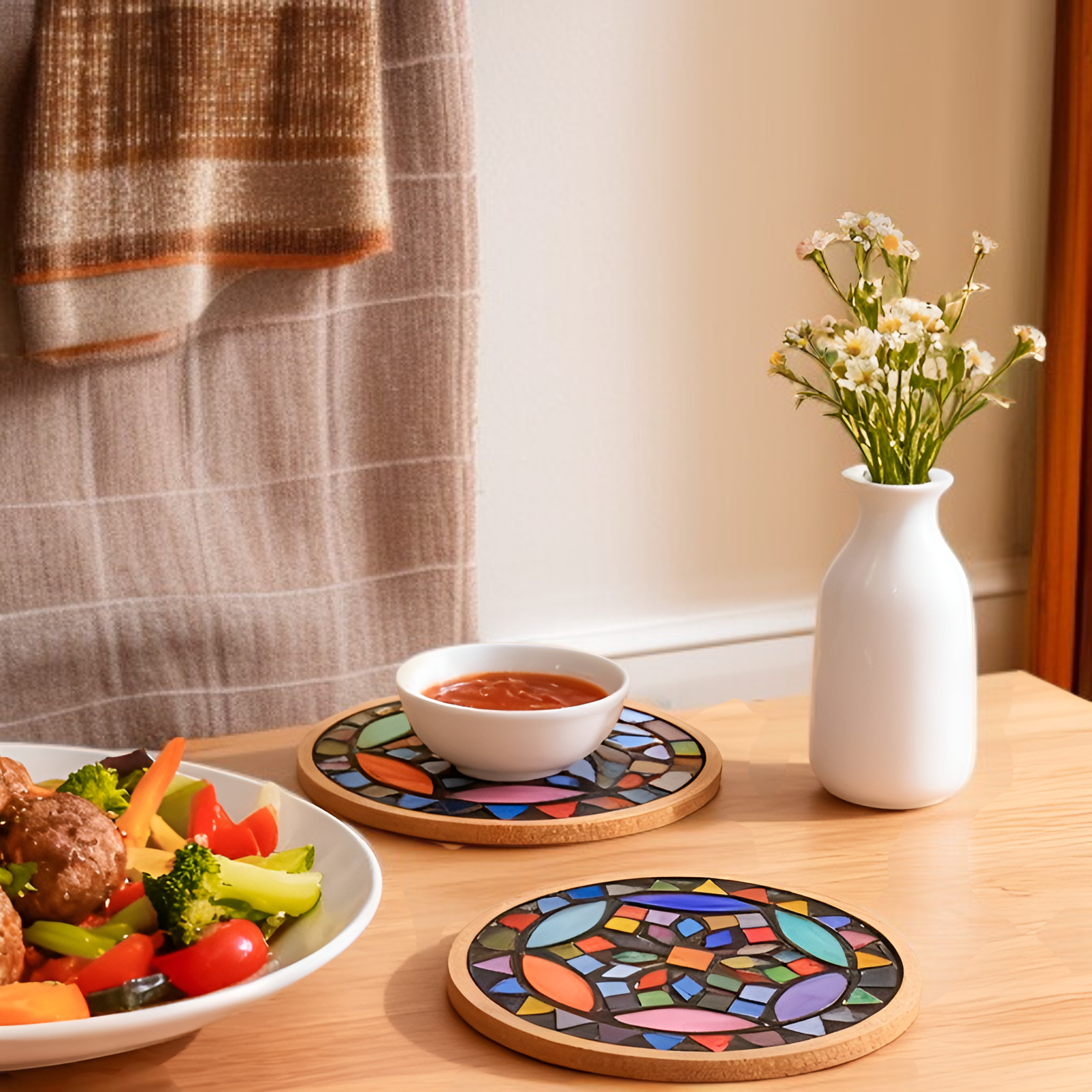 모자이크 코스터