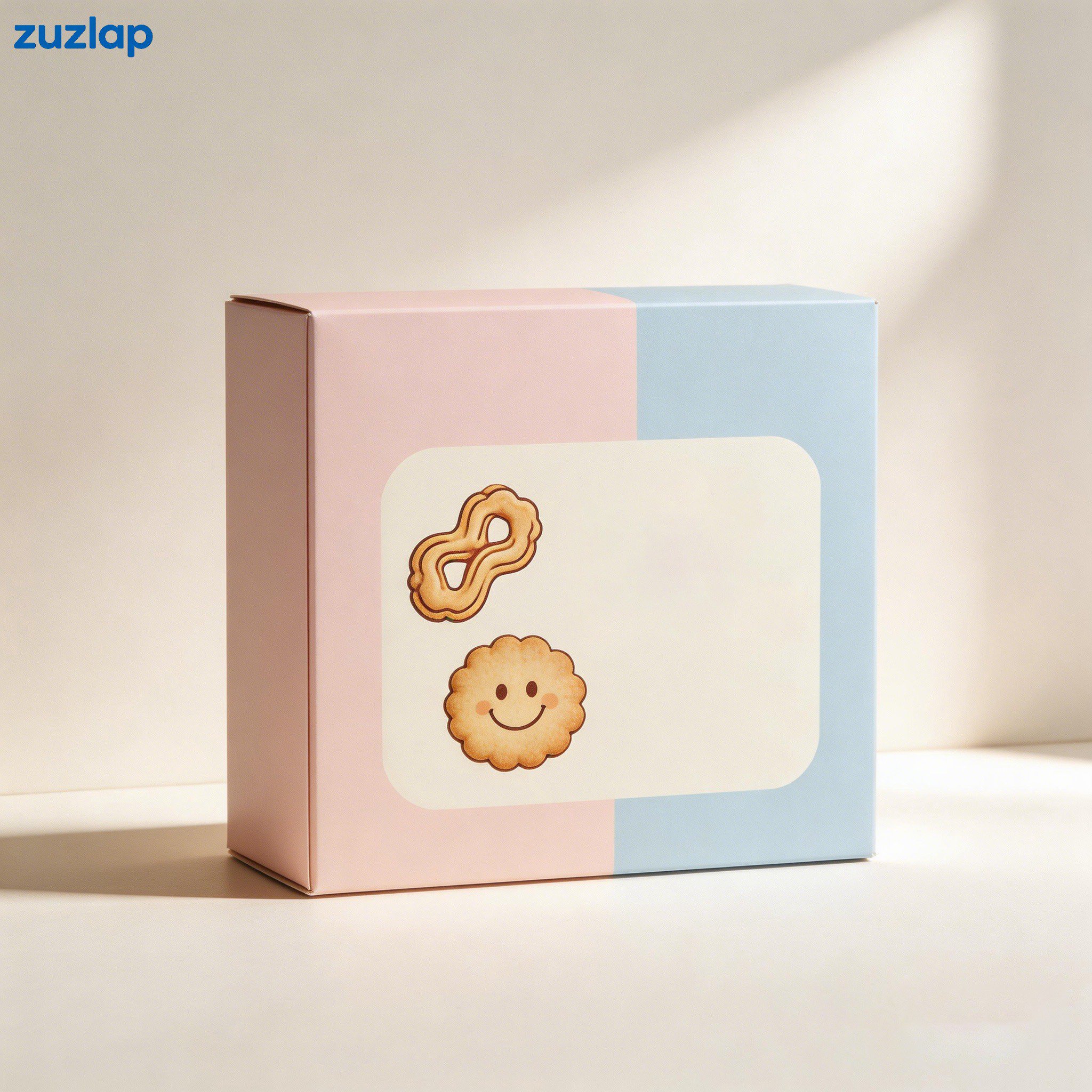 Assorted cookies in a 5-box gift set