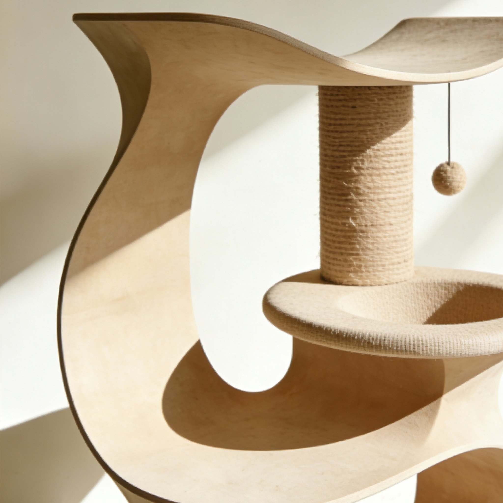 다용도 고양이 놀이터 