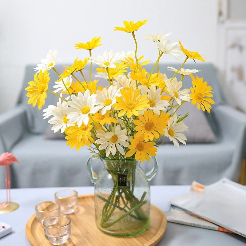 Daisy high-end artificial flowers
