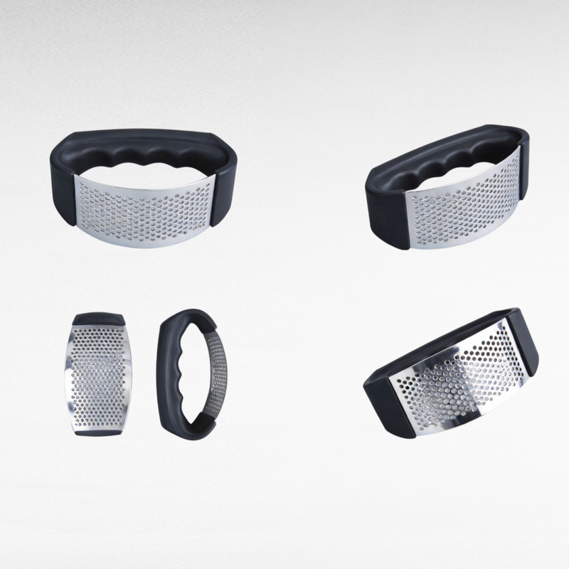 Food Grade 304 Stainless Steel Manual Garlic Paste Press