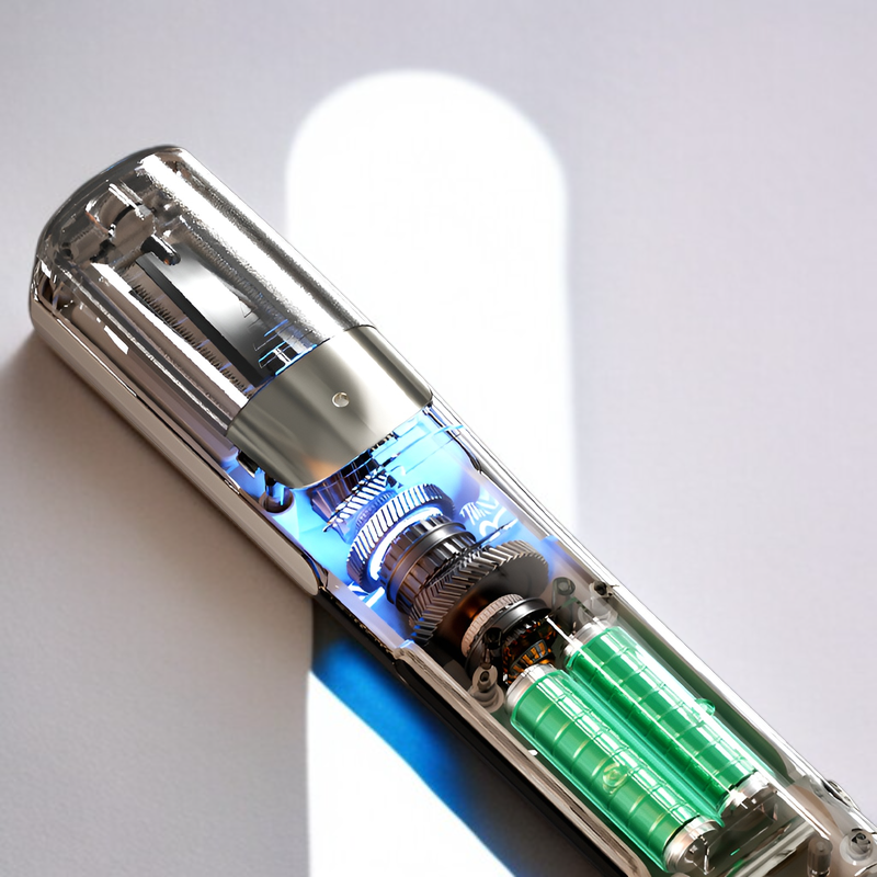 Recortador de cabello automático portátil para uso doméstico