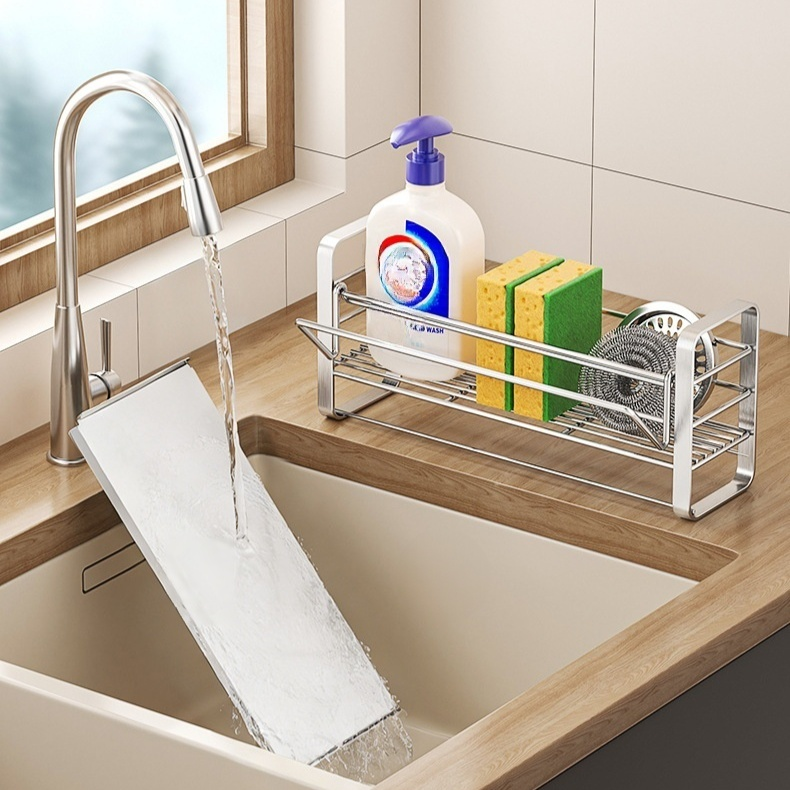 【SUS304不銹鋼製】沥水架