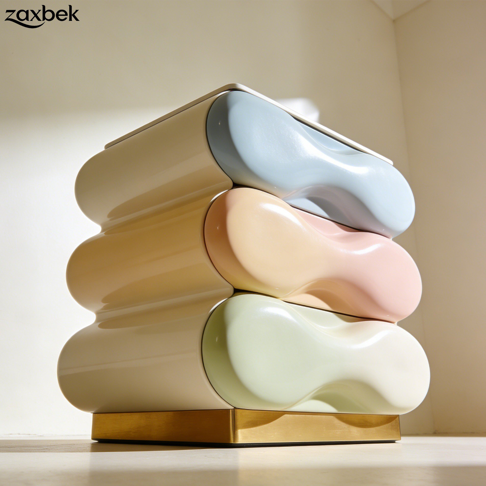 简约现代床头柜