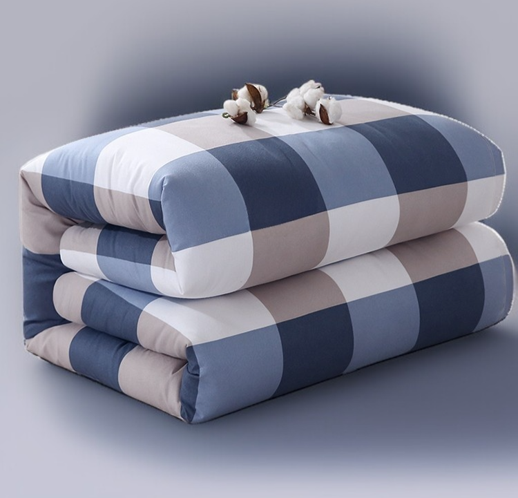 Layered view of heat-insulating cotton quilt