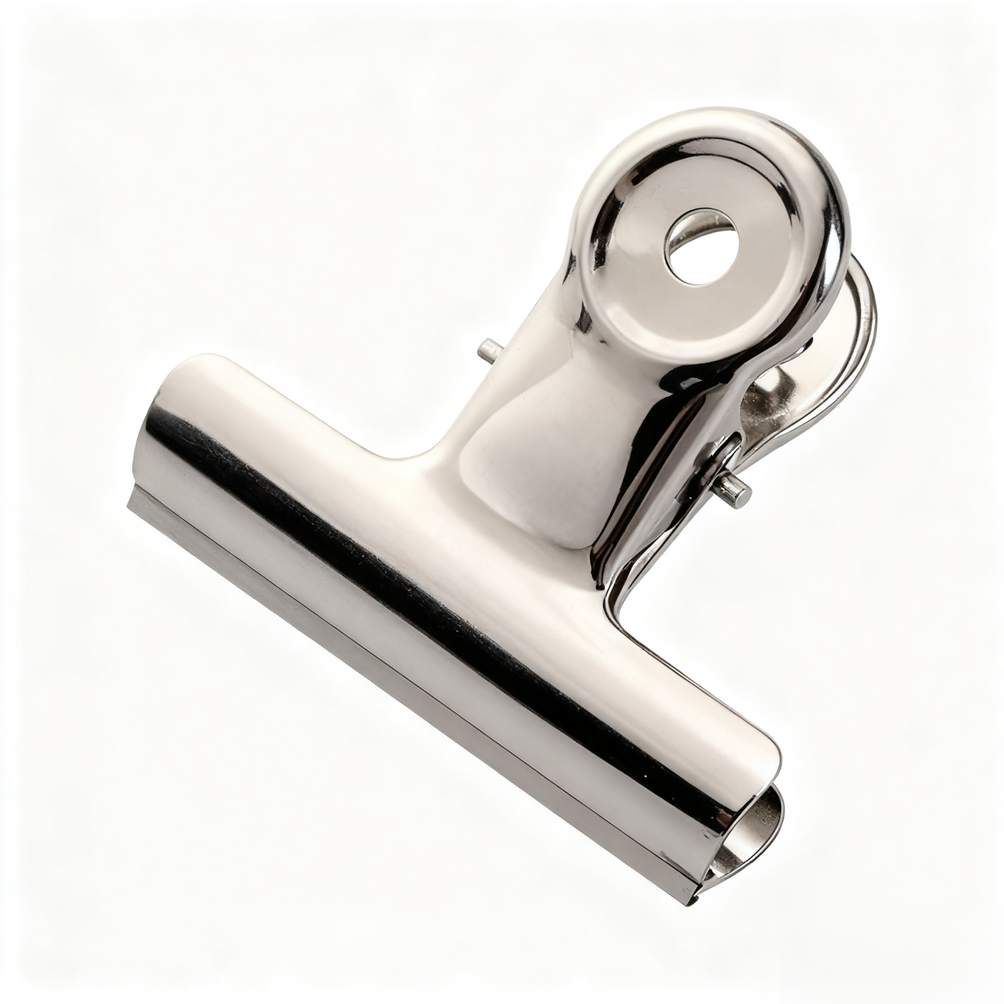 Carpeta de papelería, carpeta metálica para recibos