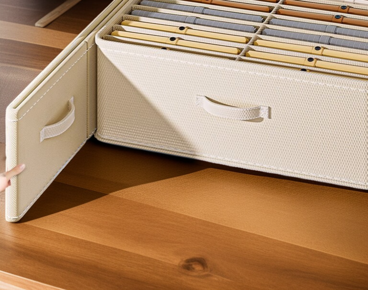 깔끔한 레이어드 수납함 디자인