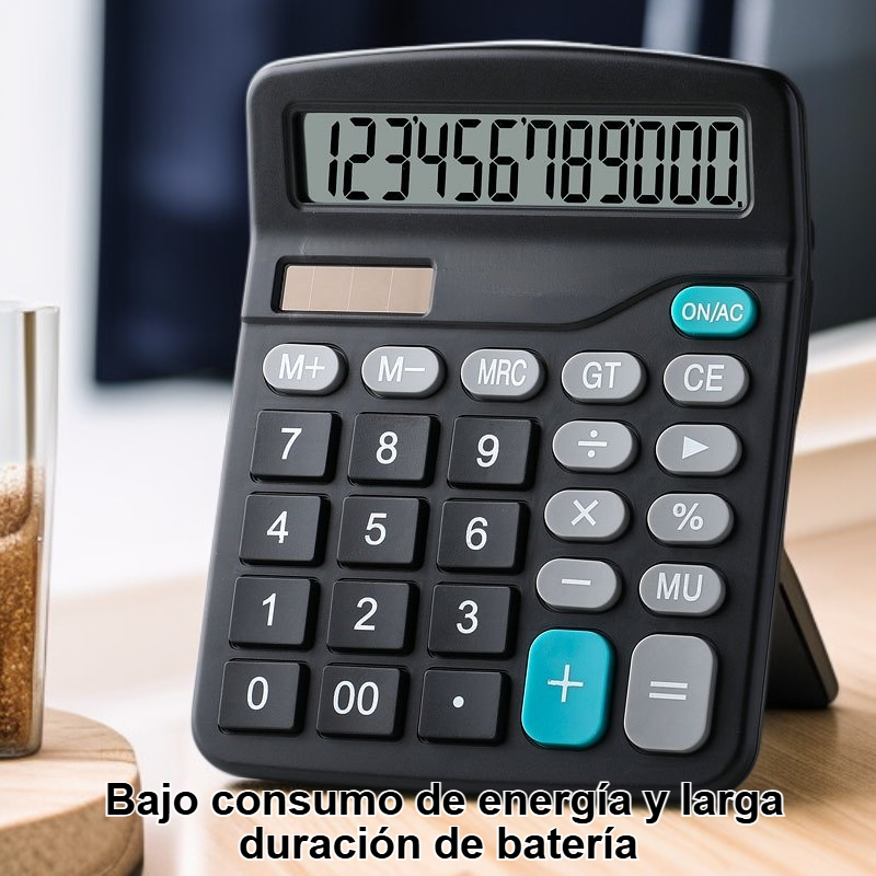 Calculadora portátil de estilo coreano en color pastel