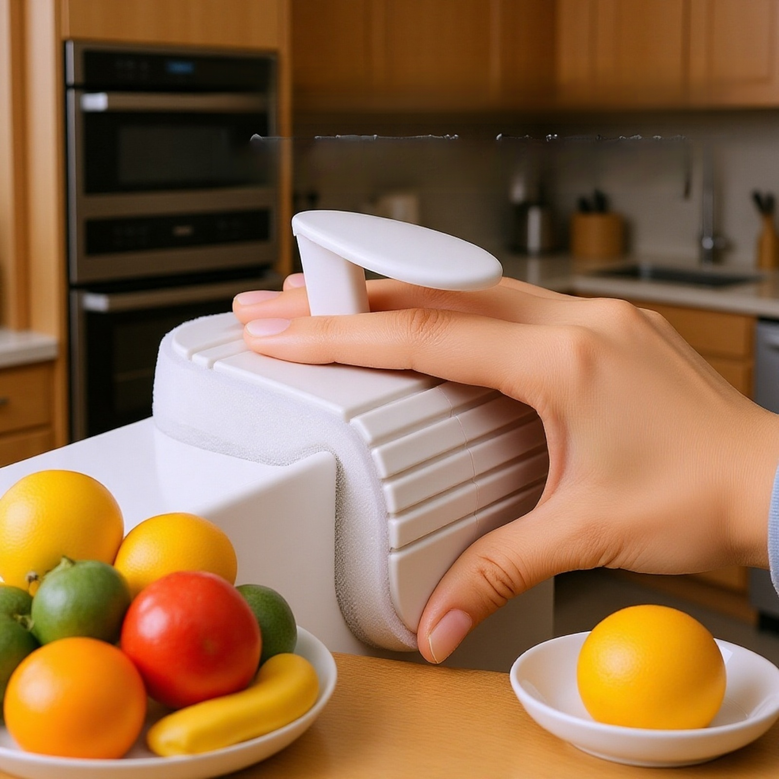 曲がるクリーニングブラシ キッチン用交換可能泡立ちスポンジ