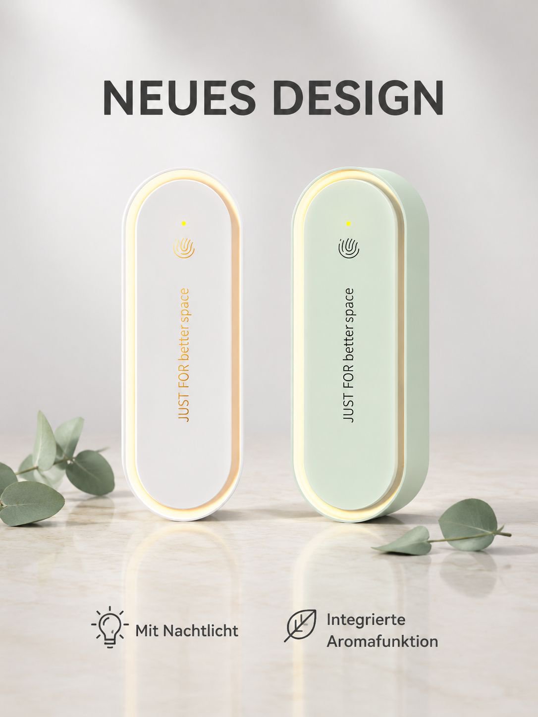 Ultraschall Mücken- und Mäuseabwehrgerät mit LED-Licht, 360° Insektenvernichter