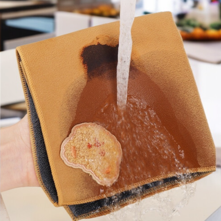 보풀 없는 양면 스웨이드 천