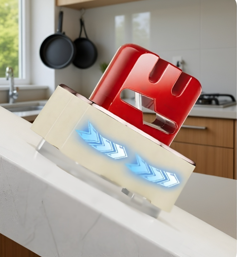 가위 연마가 가능한 텅스텐 스틸 샤프너