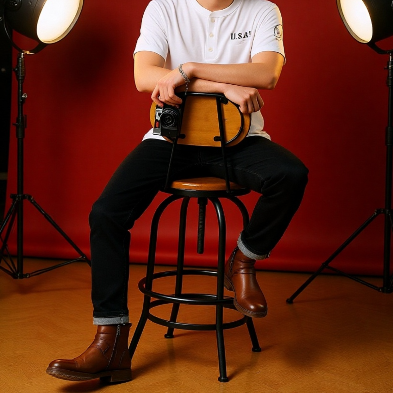 15オンス ヘビーオンス セルビッチ スリムフィット メンズデニム ジーンズ