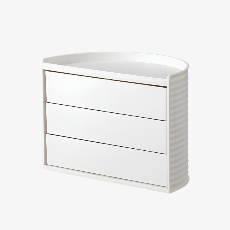 Estante giratorio para almacenamiento de maquillaje