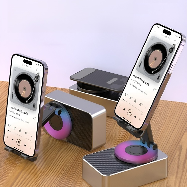 藍牙音響充電寶支架