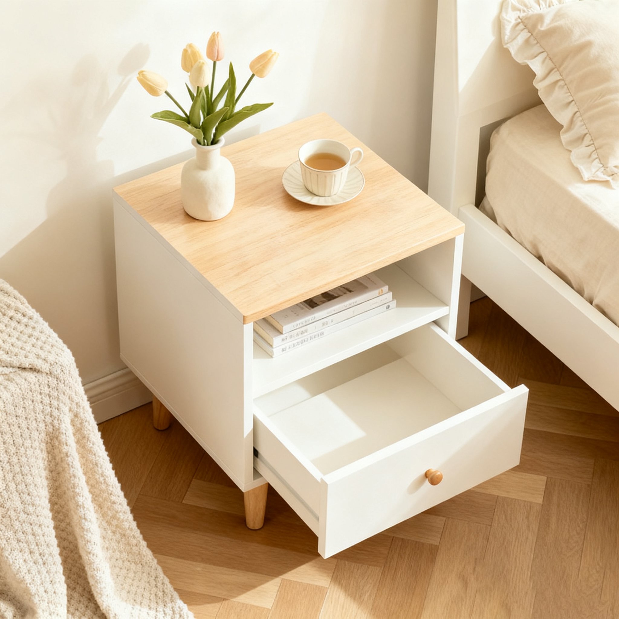 모던 침실 장식용 협탁