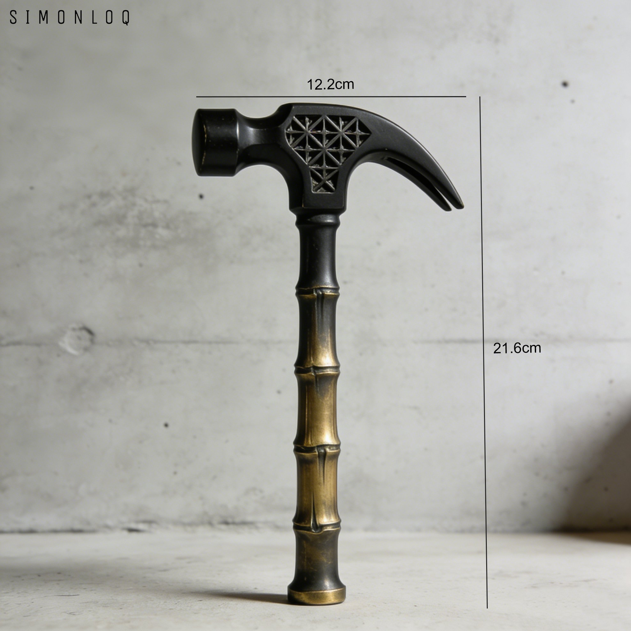 ค้อนหัวกลมสองฟังก์ชั่น (ถอนตะปู + ตอกตะปู)