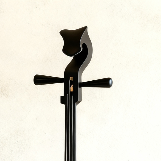 고급 비파 전체 모습