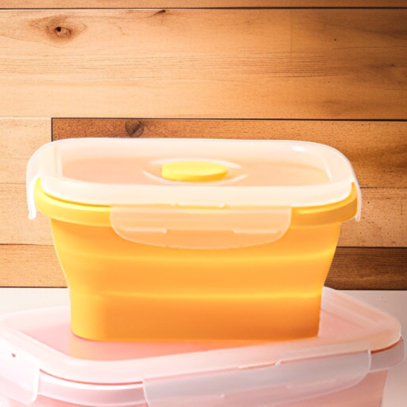 耐高溫矽膠飯盒微波爐加熱安全