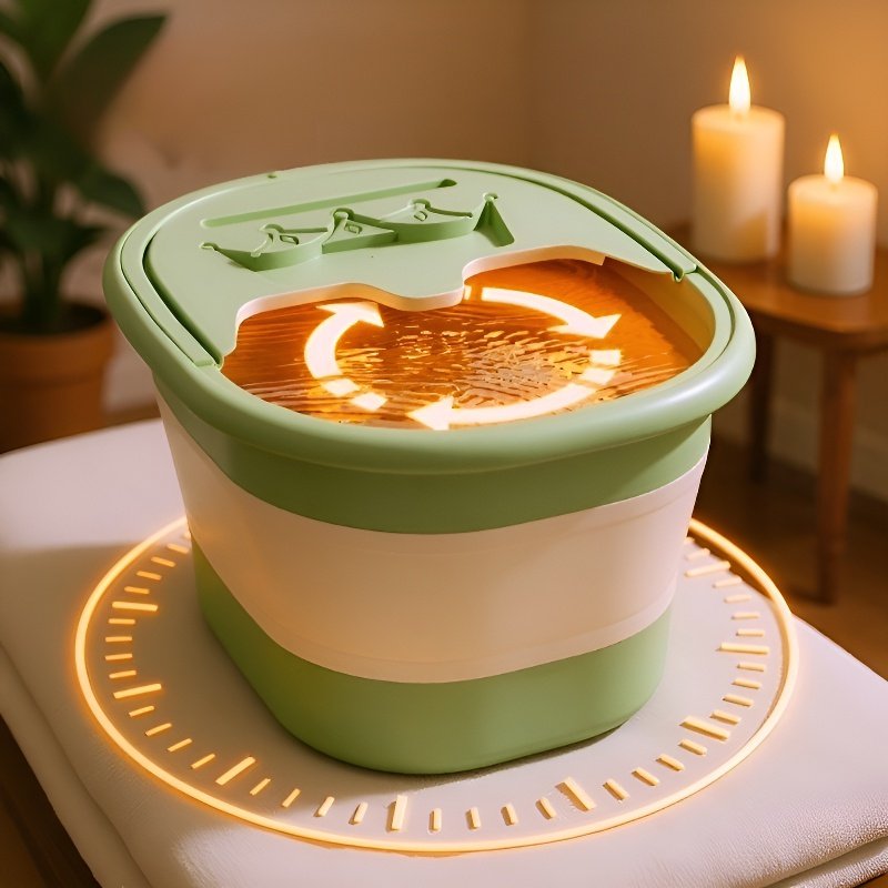 접이식 족욕조