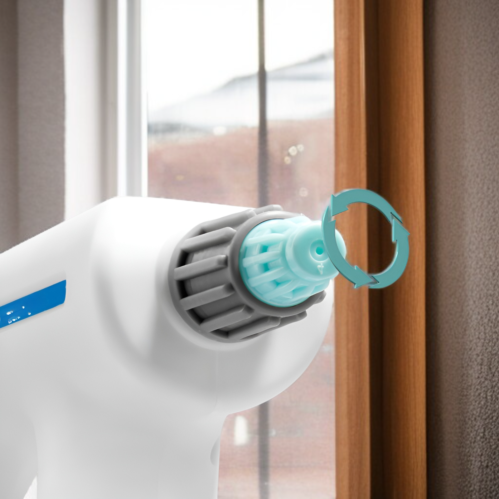 Easy to carry multi use garden kettle