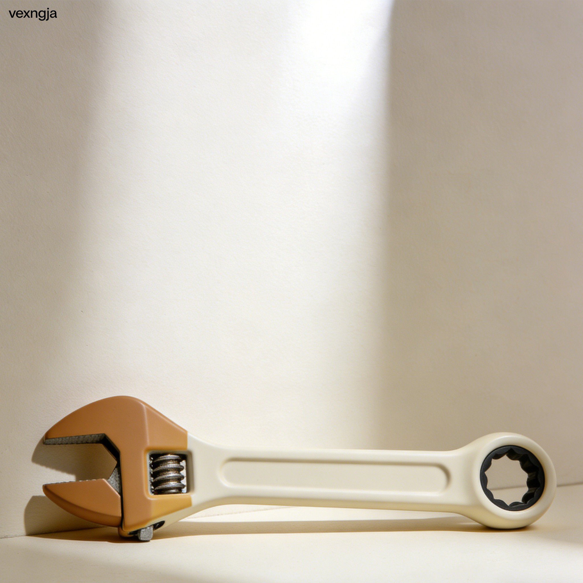 Versatile adjustable wrench for plumbing tasks