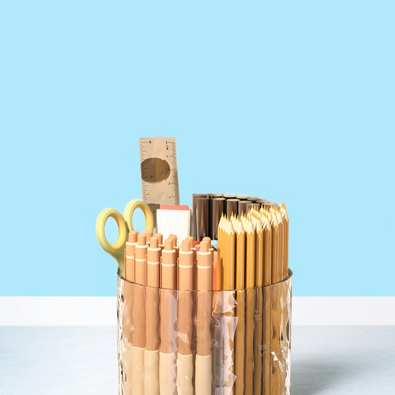 Praktischer Organizer für Büroartikel und Schreibwaren