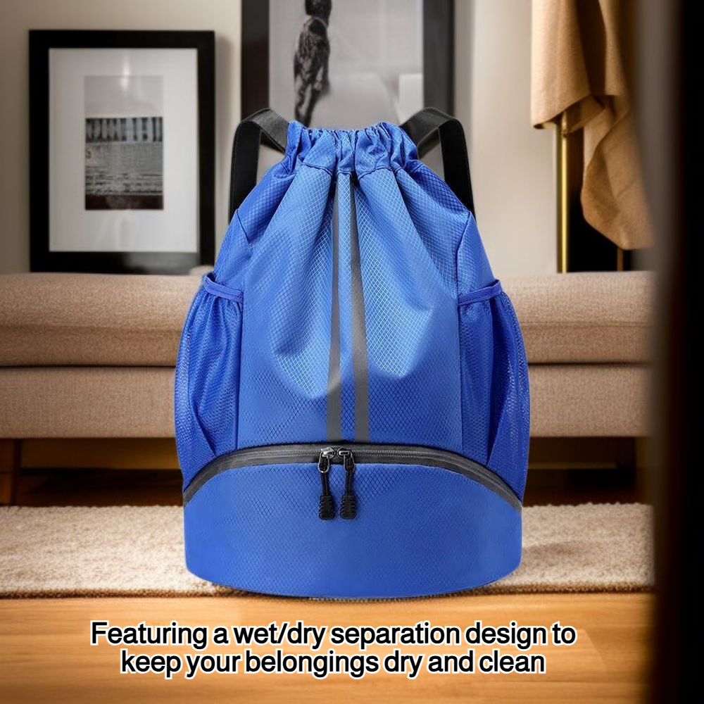 Multifunctional sports backpack