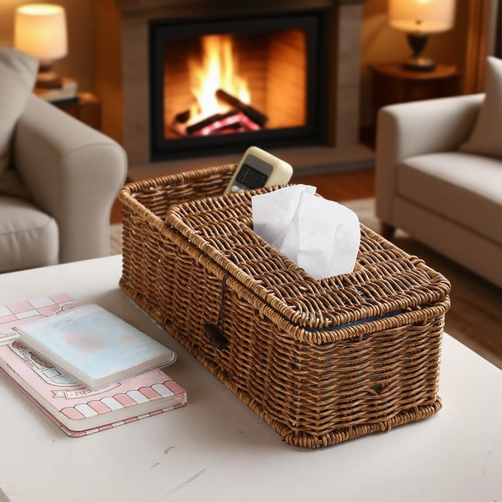 Vineyard Multifunktion Fernbedienung Handtücher Aufnahmebox