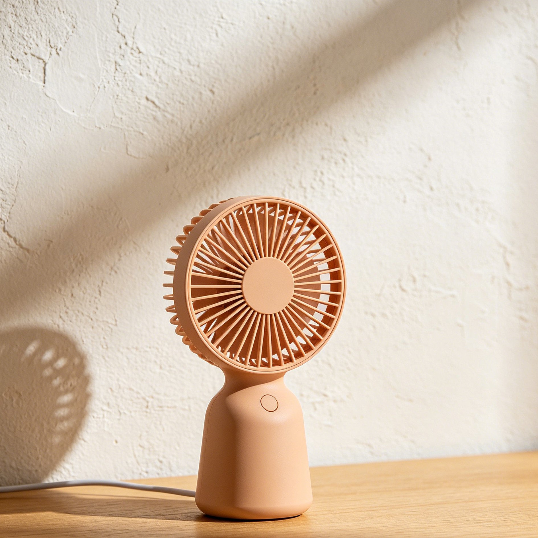 Desktop small fan